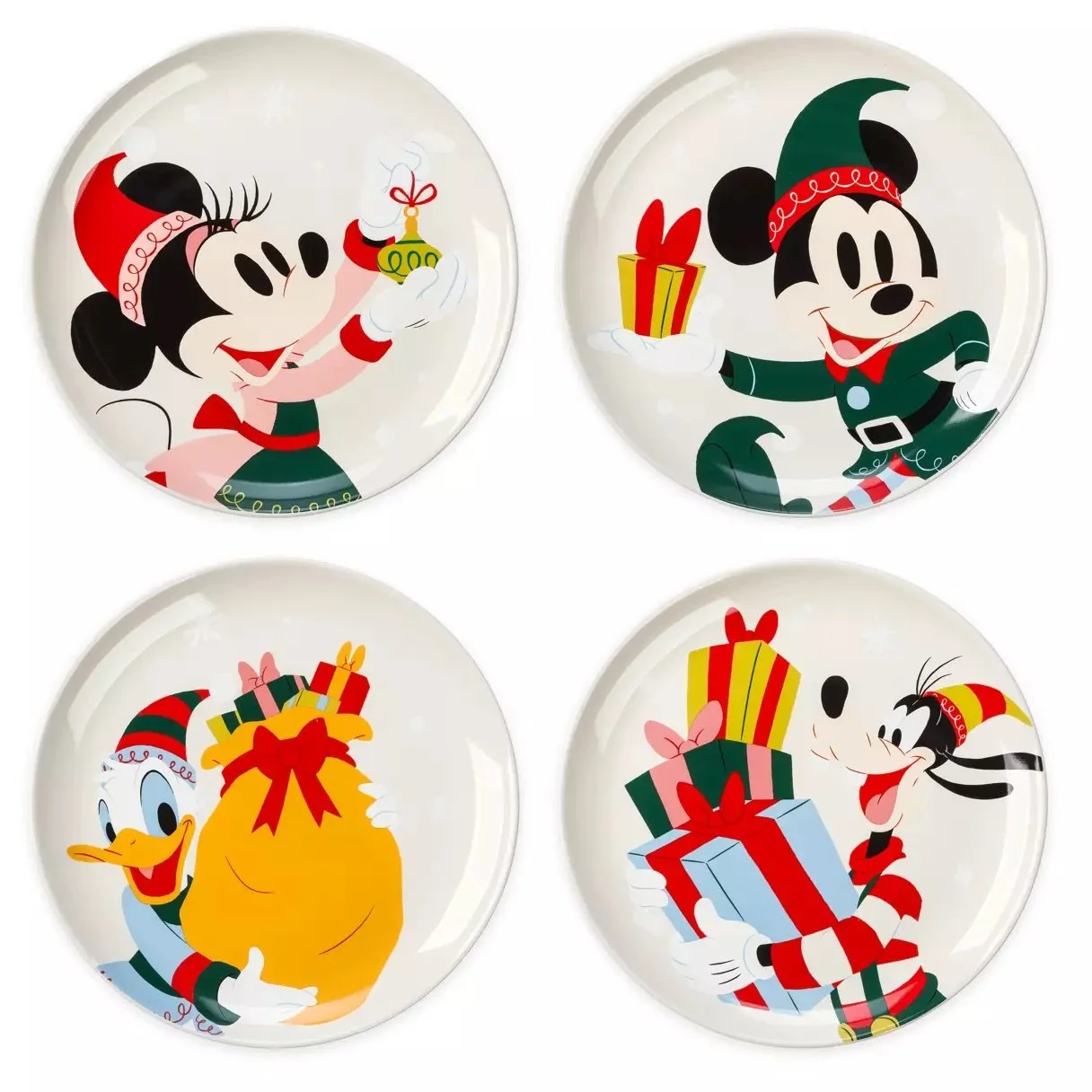 Mickey Mouse Family Holiday Tabletop Collection on Disney Store